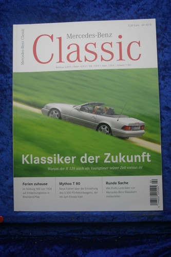 Mercedes benz classic sl - mercedes, 2/10