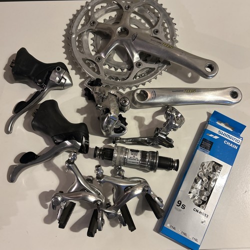 Gruppo shimano 105 - gruppo,