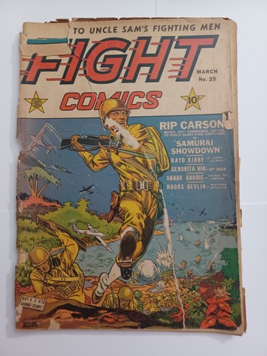 Fight comics i - -,