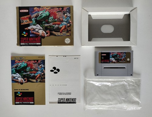 Street fighter nintendo - ii, (nintendo
