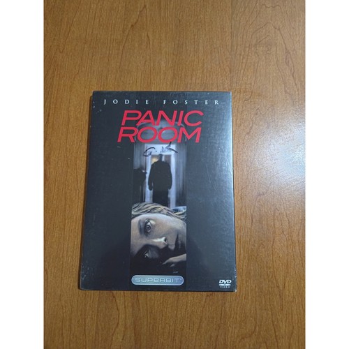 Panic room dvd jodie foster - panic,