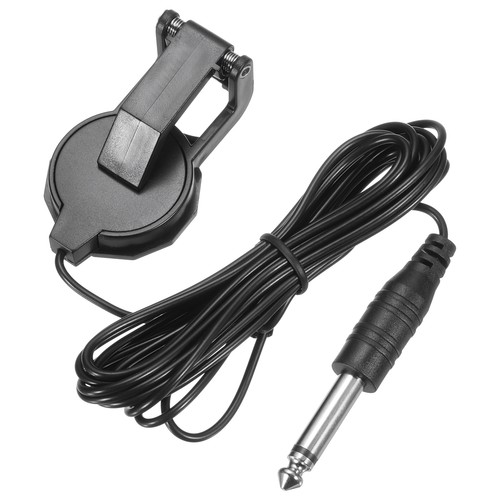Acoustic guitar pickup with - acoustic,