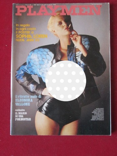 Playmen 1981 eleonora - 7,