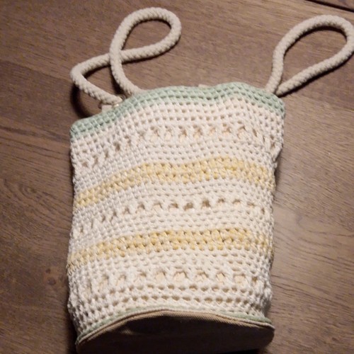 Borsa secchiello con coulisse