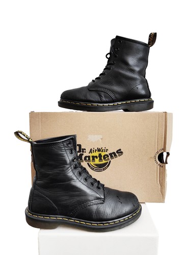Martens 1460 black greasy - 1460,