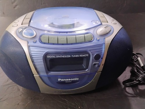 Panasonic dx1 portatile - panasonic, rx-dx1