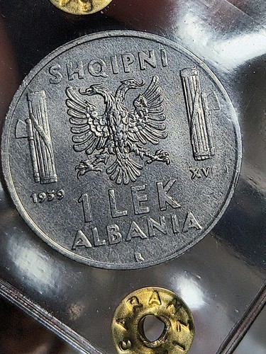 Albania moneta lek 1939 - lek,