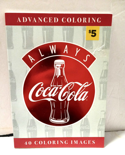 Libro colorare coca cola - da,