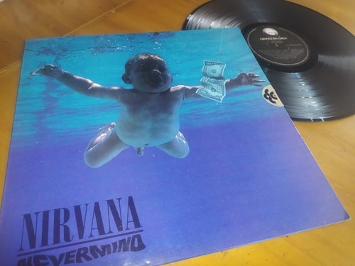 Nirvana nevermind - nirvana, ‎nevermind