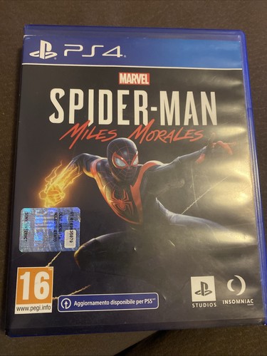Marvel spider man - marvel's, miles