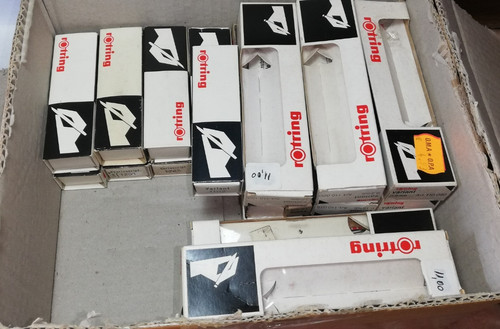 Joblot rotring empty - rotring,
