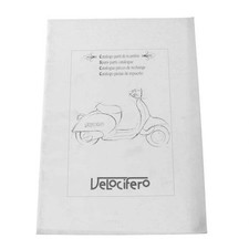 Catalogo ricambi in PDF per Italjet Velocifero