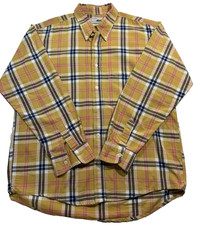 Camicia uomo Lacoste gialla a