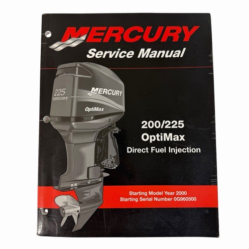 Mercury 200 225 optimax direct - mercury,