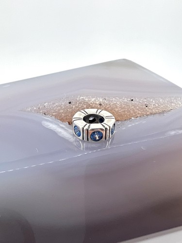 Charm pandora moments blue - charm,