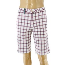 Chervo Uomo Bianco A Quadri