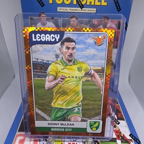 Kenny mclean legacy 75 - mclean,