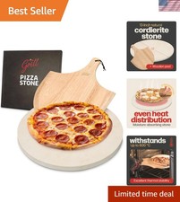 Pietra per pizza circolare