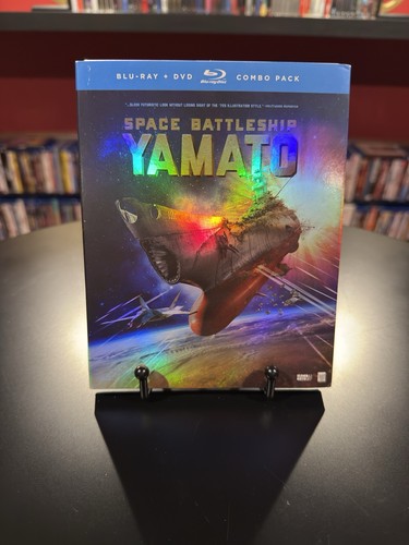 Space battleship yamato - space,