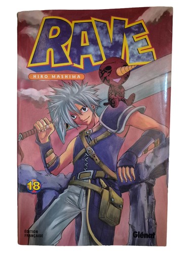 Rave master manga - rave, band