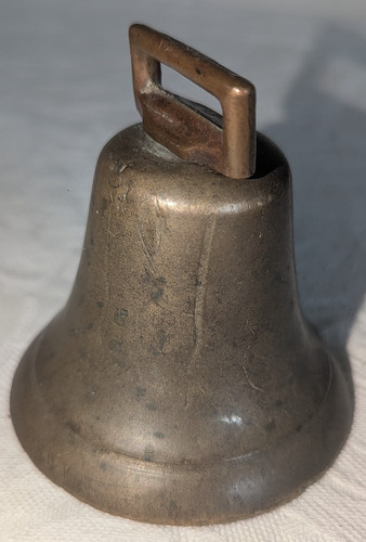 Antica campana bagna - , mucca