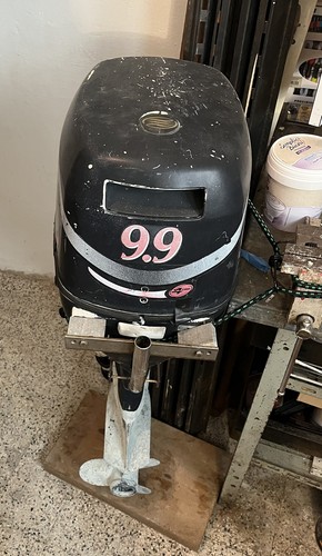 Motore fuoribordo evinrude - motore,
