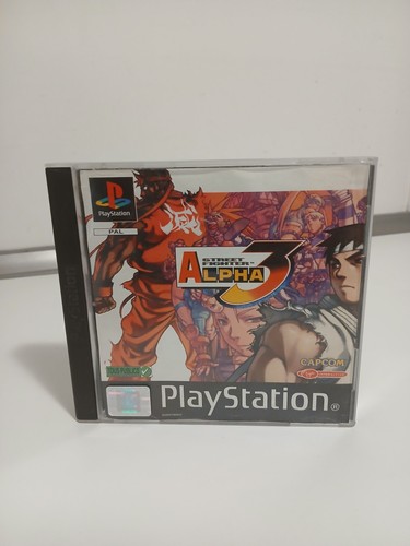Street fighter alpha - street, 3
