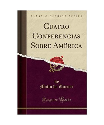 Cuatro conferencias sobre - cuatro,