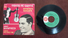 3956 45 GIRI NINO MANFREDI - TANTO PE CANTA' 1970 ZT7003 ITALY VG+/VG+