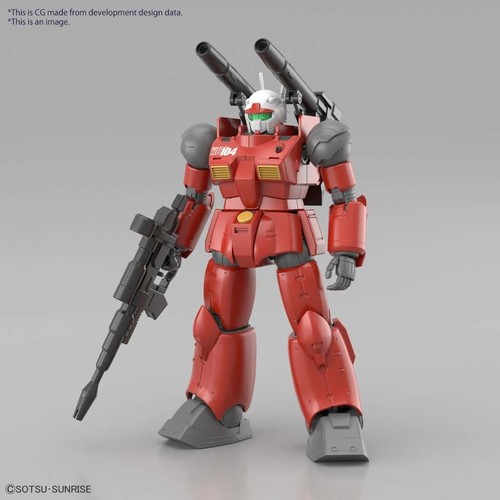 Bandai guncannon 77 - hg, rx-77-02