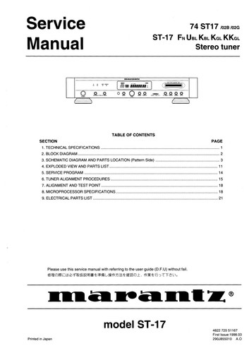 Servizio manuale istruzioni - manuale, di