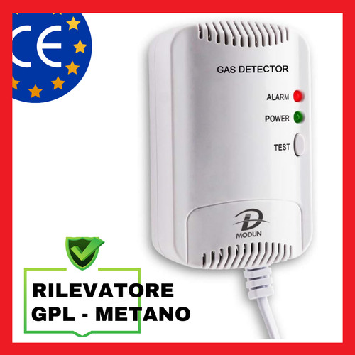 Rilevatore fughe gas - fughe, di