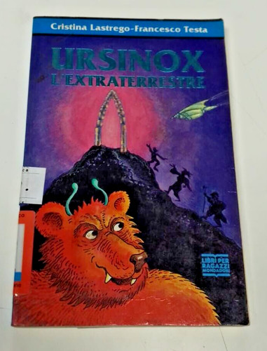 Ursinox extraterrestre - l'extraterrestre,