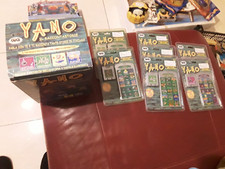 RARA SCATOLA YANO CON 7 SCHEDE E CARTUCCE PER IL RACCONTASTORIE SIGILLATE ENTRA