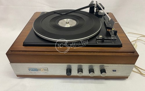 Giradischi vintage con