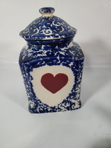 Bidone ceramica verniciato - ceramica,