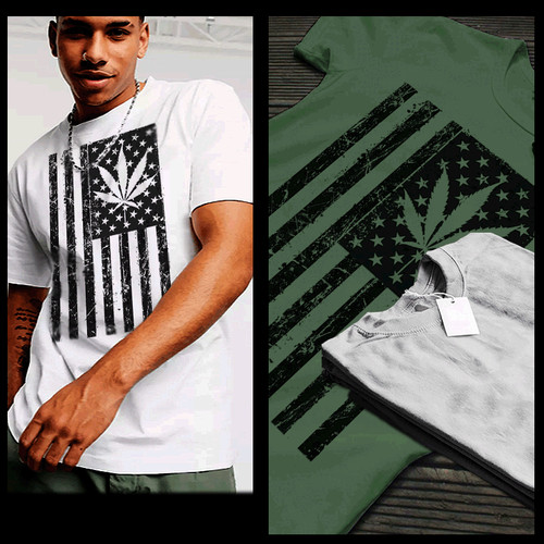 Shirt erba marijuana ganja - marijuana,