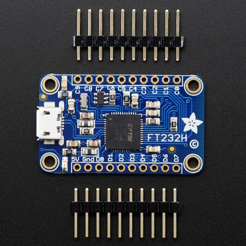 Adafruit ftdi ft232h breakout - adafruit,