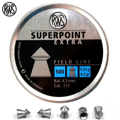 Piombini 5mm rws superpoint - 4.5mm,