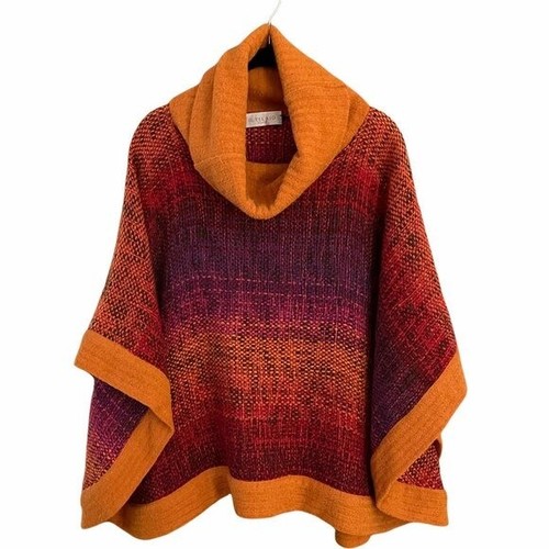 Poncho donna collo - , cappuccio