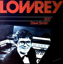 Dave Smith - Dave Smith Plays The Lowrey MX-1 LP (VG/VG) .