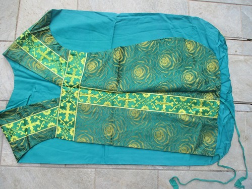 Antica pianeta casula veste - casula,