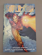 SUPER EROI LE GRANDI SAGHE n. 58 "IRON MAN SOLUZIONE FINALE" - MARVEL - PANINI