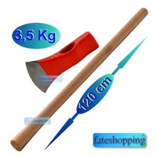 Scure mazza da spacco in