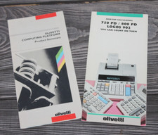 Olivetti 1991 calcolatrice da