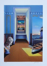 Antonio Nunziante Serigrafia