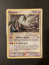 Pokemon Rayquaza Gold Star