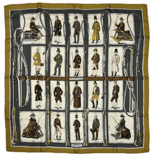 Sciarpa Hermes GRANDE LIVREE