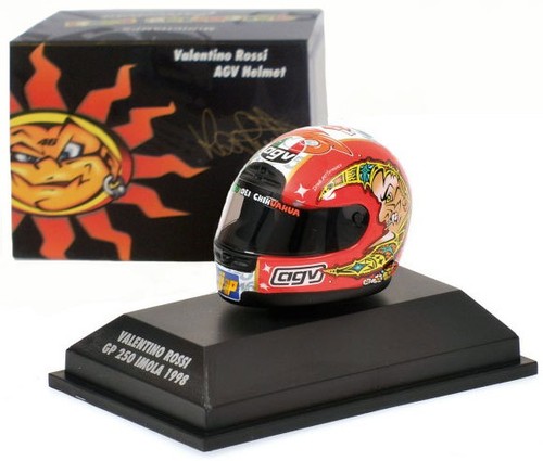 Casco minichamps valentino - casco,