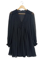 Zara Abito Casual Donna Nero